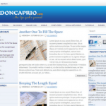 doncaprio-template