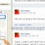 how to hide old posts on facebook timeline 5