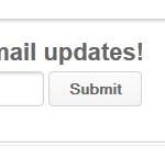 how to add email subscription form below blogger posts