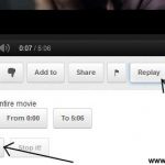 how to repeat youtube videos