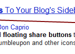 breadcrumb navigation for blogspot