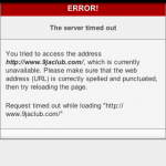 blog mobile version time out on opera mini