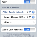 use computer network connection on mobile phone