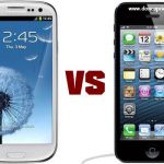 compare iphone 5 with samsung galaxy s3