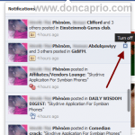 turn off facebook notification