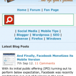 download mobilepress theme