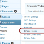genesis_simple_hooks
