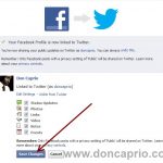 facebook twitter