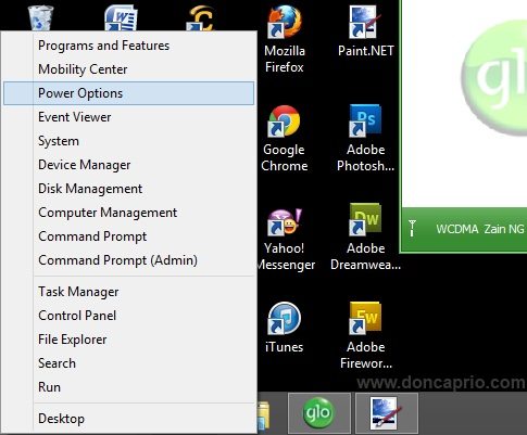 How to Activate “Hibernate” Option on Windows 8