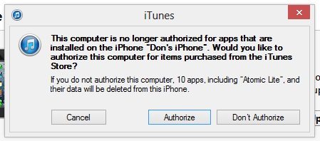 How Do I Authorize A New Computer On My Itunes Account