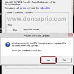 downgrade from iOS 6.0.1 with redsnow