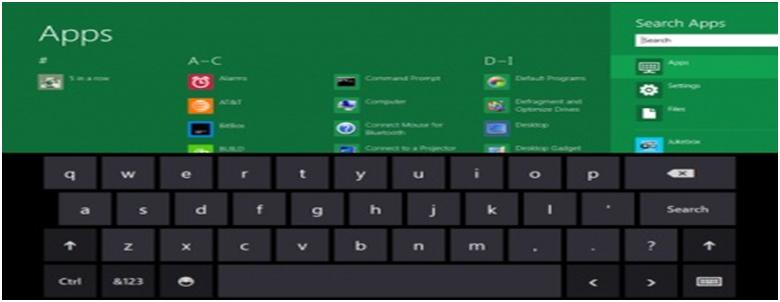windows 8 shortcut keys