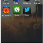 firefox oS menu