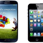 iPhone 5 vs Samsung Galaxy S4
