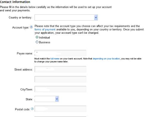 fill adsense aplication form form 6 How to get an Approved Adsense Account in 1 hour?