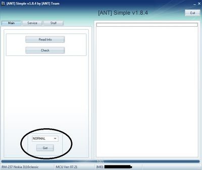Read Nokia Security Code Through USB