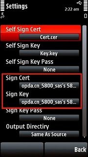 Install Unsigned Applications Using FreeSigner