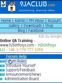 Customizing Simple Machines Forum (SMF) Mobile Version (WAP2)