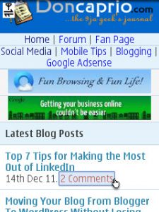 how to insert google adsense into wordpress mobile version