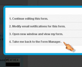 Add Email Contact Form To Your Blog