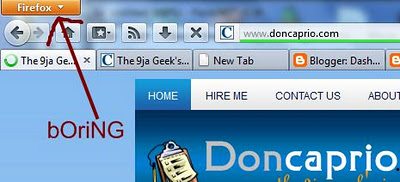 Progress / Loading / Status Bar For Firefox 4, 5, 6 & 7