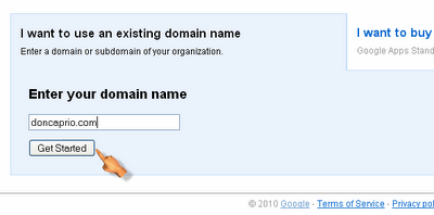 Setting Up Custom Email For Your Domain With Google Apps