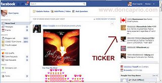 New Facebook Ticker And Your Privacy Options