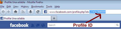 How To Find A Facebook User Or Page ID