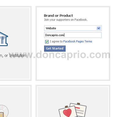 How To Create A Facebook Fan Page And Adding Like Box To Blogger