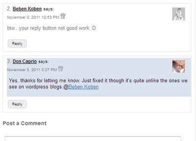 Highlighting Blog Author’s Comment In A Diferent Color (For Blogspot)