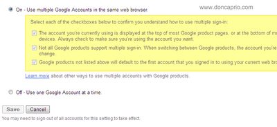Signing In To Two Gmail Accounts At The Same Time