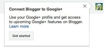 Using Google Plus Profile For Blogger
