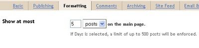Numbered Page Navigation / Pagination For Blogspot/Blogger