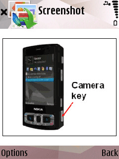 Capture Screenshot on Your Symbian phone