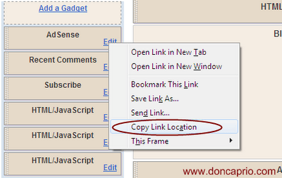 Display Blogger Widget/Adsense Unit At The Homepage Only