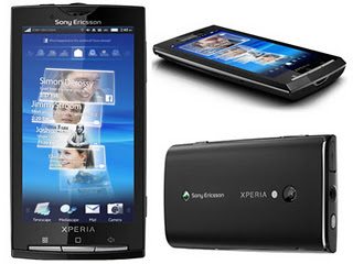 Hard Reset Sony Ericsson Xperia X10