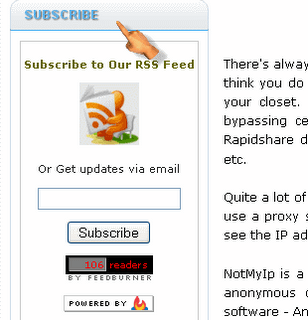How To Add Email Subscription To Your Blog
