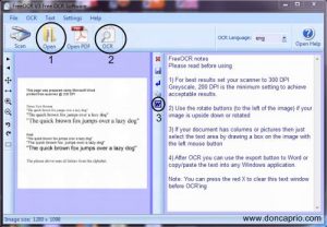 how to edit scanned image documents without microsoft word