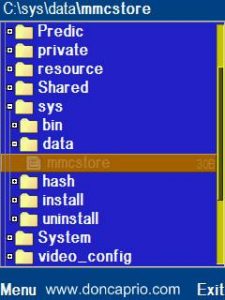 how to retrieve lost memory card password on symbian phones