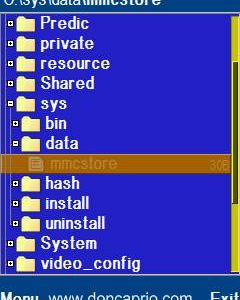 how to retrieve lost memory card password on symbian phones