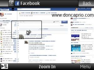 how to view facebook full version on mobile phone