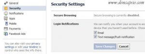 how to know when someone hacks your facebook account