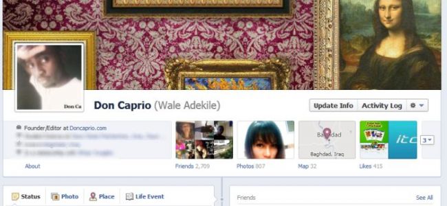 creating an awesome and unique facebook timeline cover