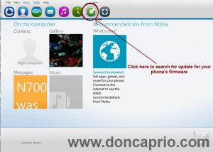 how to update symbian ^3 or symbian to belle