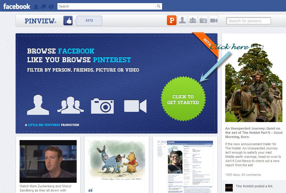 How To Turn Your Facebook Timeline Into A Pinterest Pinboard