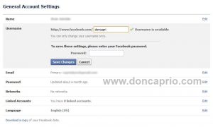 how to activate your facebook email address