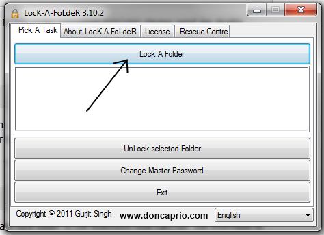 how to lock and hide folders on windows 7