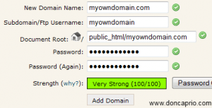 how to use x10 free hosting with custom domain