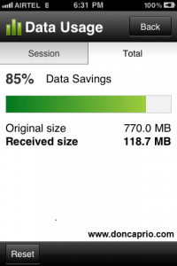 how to conserve data usage on iphone / ipad
