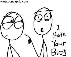 a dozen reasons why I hate your blog
